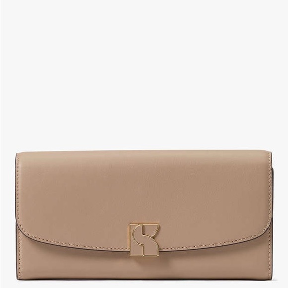 Kate Spade Dakota Flap Continental Wallet-matching purse in my closet - Picture 1 of 7